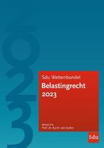Sdu Wettenbundel Belastingrecht 2023, 9789012408585, Boeken, Studieboeken en Cursussen, Verzenden, Zo goed als nieuw, Studieboeken