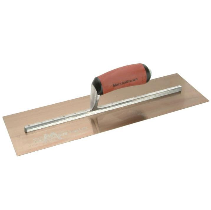 Pleisterspaan roestvrijstaal gold finish 350 x 120mm | Ma..., Doe-het-zelf en Verbouw, Gereedschap | Handgereedschap, Nieuw, Verzenden