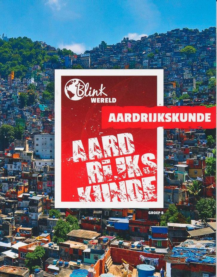 Blink Wereld Aardrijkskunde Bronnenboek groep 8, Boeken, Schoolboeken, Nieuw, Verzenden