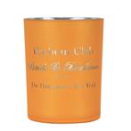 Theelichthouder harbour club oranje medium 12cm, Verzenden, Nieuw