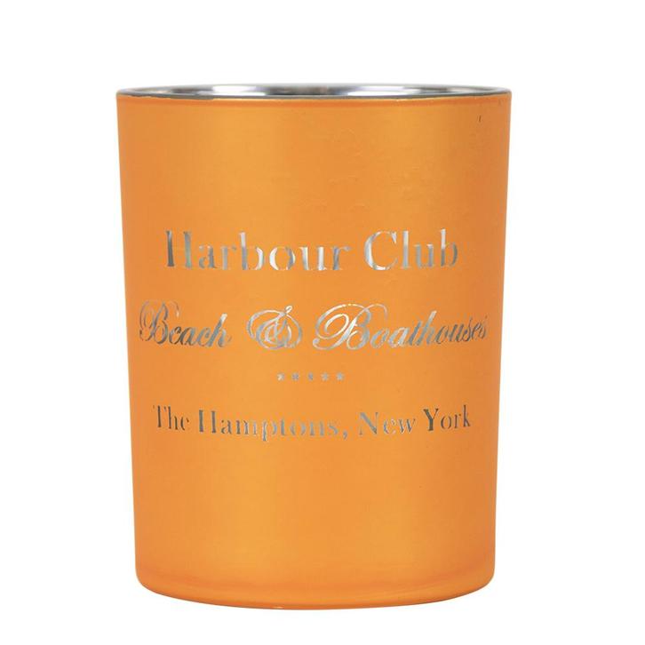 Theelichthouder harbour club oranje medium 12cm, Huis en Inrichting, Woonaccessoires | Overige, Verzenden
