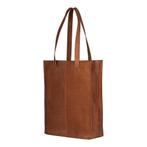 Burkely Michelle Dames Shopper Laptoptas 13,3 - Cognac, Huis en Inrichting, Woonaccessoires | Overige, Verzenden, Zo goed als nieuw