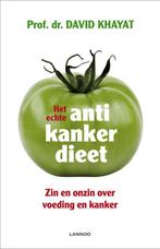Het echte antikankerdieet 9789020940466 Khayat David, Verzenden, Gelezen, Khayat David