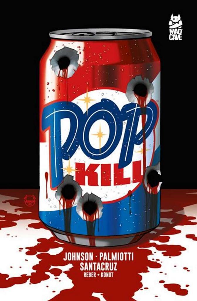 POP KILL TP (MR) | MAD CAVE STUDIOS | AUGUST 2025, Boeken, Strips | Comics, Nieuw, Ophalen of Verzenden