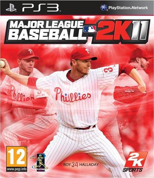 Major League Baseball 2K11 (MLB) (PlayStation 3), Spelcomputers en Games, Games | Sony PlayStation 3, Gebruikt, Vanaf 7 jaar, Verzenden