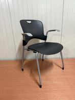 Herman Miller Caper Stoelen - Vergaderstoel - Bureaustoel, Verzenden, Zwart, Zo goed als nieuw, Bureaustoel