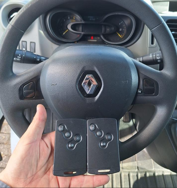 Sleutelkaart Renault Megane, Clio, Kadjar, Scenic, Laguna, Auto diversen, Auto-accessoires, Nieuw