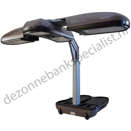 ACTIE REFURBISHED hb 975 Infra Rood, Witgoed en Apparatuur, Zonnebanken en Gezichtsbruiners, Refurbished, Zonnebank enkelzijdig