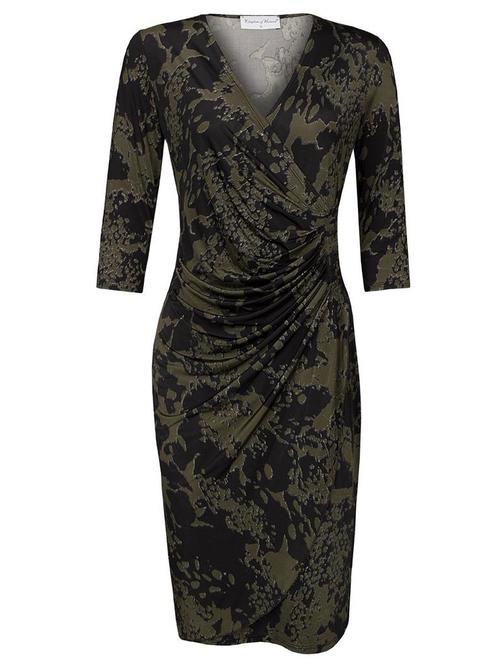 Jurk Olivia Groen L (40), Kleding | Dames, Jurken, Verzenden