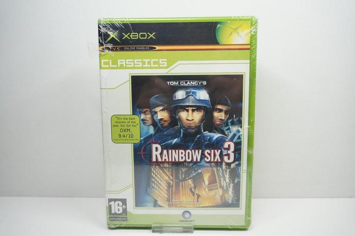 Tom Clancys Rainbow Six 3 (Classics) Morgen in huis!, Spelcomputers en Games, Games | Xbox Original, Zo goed als nieuw, Ophalen of Verzenden