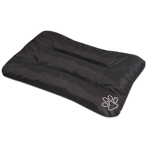 vidaXL Hondenmatras maat XL zwart, Dieren en Toebehoren, Honden-accessoires, Nieuw, Verzenden