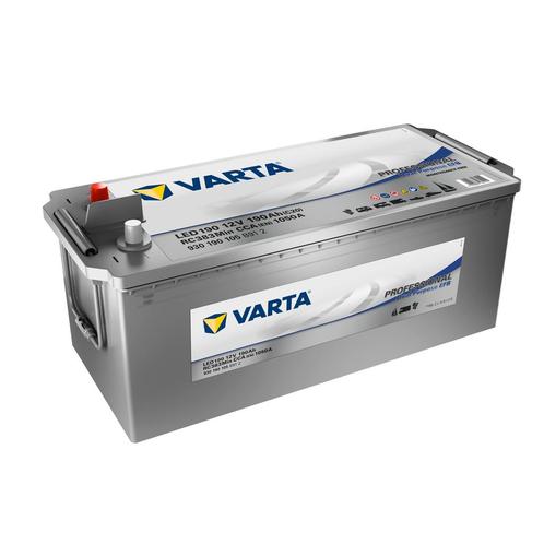 Varta LED190 accu 12 volt 190 ah Dual Purpose, Watersport en Boten, Accessoires en Onderhoud, Nieuw, Ophalen of Verzenden