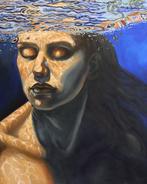 Paul Edmund Herman - Silence Under the Surface (XXL Large, Antiek en Kunst