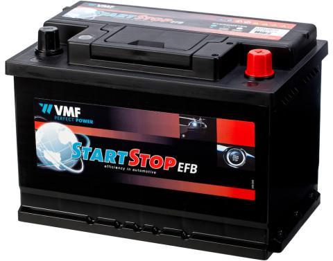 VMF EFB Start Stop accu | EFB570650 | 12V 70Ah, Auto-onderdelen, Accu's en Toebehoren, Ophalen of Verzenden