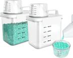 Maatbeker - Wasmiddel Dispensers - 2 stuks - Luchtdicht -, Verzenden, Nieuw