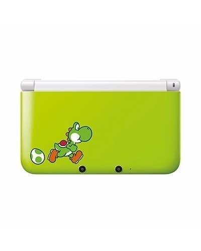 Nintendo 3DS XL Console - Yoshi Edition, Spelcomputers en Games, Spelcomputers | Nintendo 2DS en 3DS, Gebruikt, Verzenden