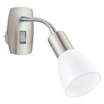 Alem wandlamp - Nikkel-Mat Chroom, Ophalen of Verzenden, Nieuw, Stof, Basis