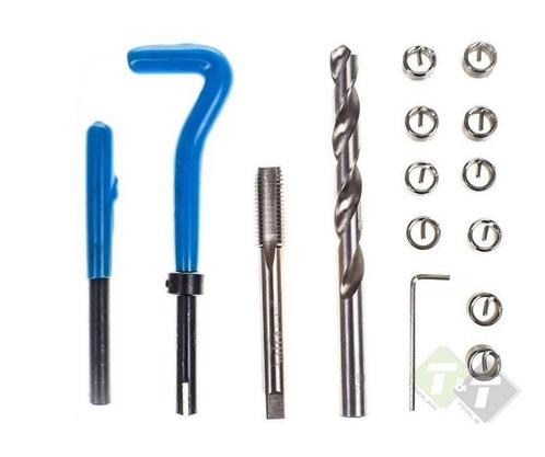 Draadreparatie Set - Helicoil Set - Tapset M10x1.5 - SATRA, Auto diversen, Autogereedschap, Nieuw, Ophalen of Verzenden