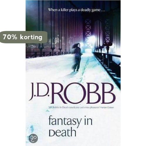 Fantasy in Death 9780749940737 J D Robb, Boeken, Overige Boeken, Gelezen, Verzenden