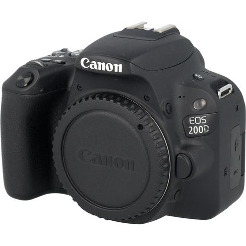 Canon EOS 200D body occasion, Audio, Tv en Foto, Fotocamera's Digitaal, Gebruikt, Canon, Verzenden