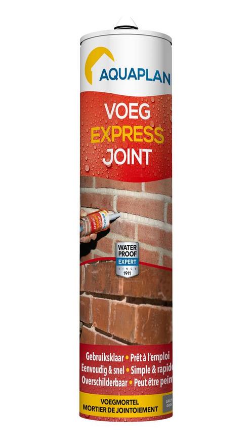 Aquaplan Aquaplan voeg express voegreparatie mortel 310 ml, Doe-het-zelf en Verbouw, Isolatie en Afdichting, Nieuw, Verzenden