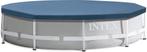 Intex Zwembad Afdekzeil - Rond Ø 305 cm, Tuin en Terras, Ophalen of Verzenden, Zo goed als nieuw