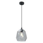 Retro hanglamp transparant, Jian, Nieuw, Ophalen of Verzenden, Glas, 75 cm of meer
