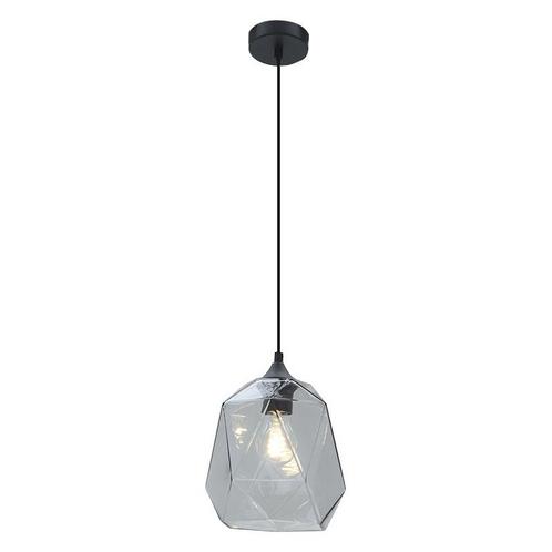 Retro hanglamp transparant, Jian, Huis en Inrichting, Lampen | Hanglampen, Nieuw, Glas, 75 cm of meer, Ophalen of Verzenden