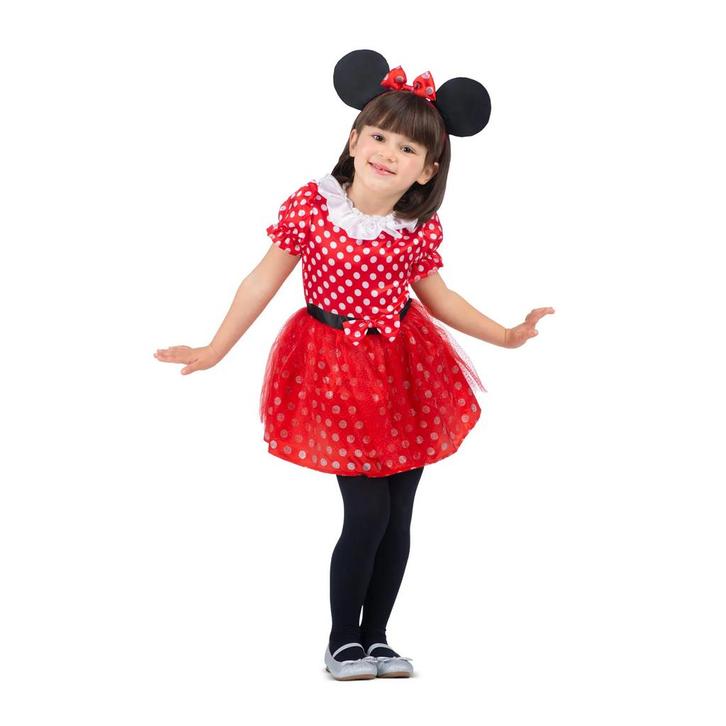 Minnie Mouse Verkleedpakje Kind, Kleding | Dames, Carnavalskleding en Feestkleding, Nieuw, Ophalen of Verzenden
