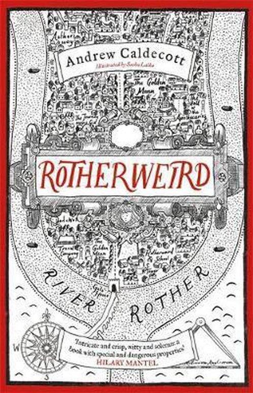Rotherweird 9781784297619 Andrew Caldecott, Boeken, Overige Boeken, Zo goed als nieuw, Verzenden