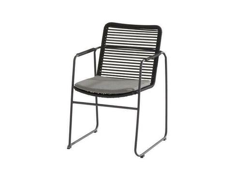 Taste by 4 seasons outdoor elba stapelstoel, Tuin en Terras, Tuinsets en Loungesets, Stoel, Nieuw, Overige materialen