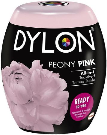DYLON PEONY PINK TEXTIELVERF POT 350 GRAM beschikbaar voor biedingen