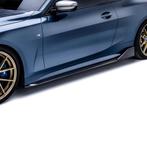 BMW G22 4 Serie M440i carbon side skirt extensions, Verzenden