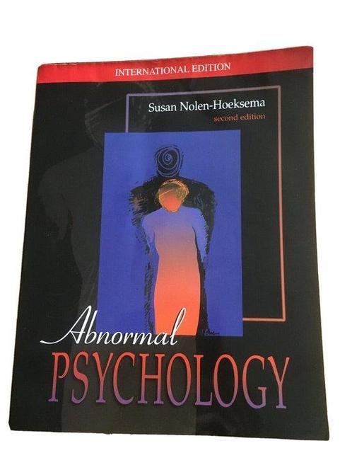 Abnormal Psychology 9780071180047 Susan Nolen-Hoekstra, Boeken, Taal | Engels, Gelezen, Verzenden