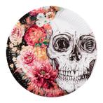 Borden Day Of The Dead Papier 23cm 10st, Verzenden, Nieuw