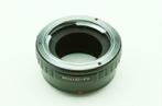 Adapter QBM-Fuji FX: Rollei Lens - Fujifilm X mount Camera