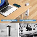 Stekkerdoos met USB - Verlengsnoer - Verlengkabel - 1,4M - W, Verzenden, Zo goed als nieuw