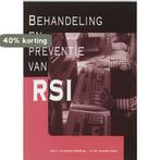 De behandeling en preventie van RSI 9789023236863, Verzenden, Zo goed als nieuw, M.D.F. Eijsden-Besseling