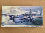 Hasegawa 02482 Mitsubishi G3M2/G3M3 Type 96 Attack Bomber, Hobby en Vrije tijd, Modelbouw | Vliegtuigen en Helikopters, Verzenden