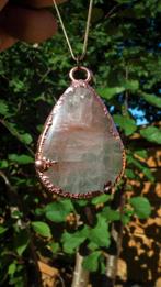 Electroformed koperen Golden Healer red hanger, Verzamelen, Mineralen en Fossielen, Verzenden, Mineraal