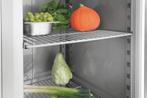 Bartscher Koelkast | 1350L | RVS | 0°C/+8°C | Geforceerd | W, Witgoed en Apparatuur, Koelkasten en IJskasten, Ophalen of Verzenden