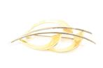 Gouden  Broches ? [ Bekijk Onze Collectie ], Sieraden, Tassen en Uiterlijk, Broches, Verzenden, Zo goed als nieuw, Goud, Met edelsteen