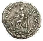 Romeinse Rijk. Marcus Aurelius (AD 161-180). Denarius Rome -