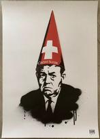 Goin (1980) - Game Over, Insert Coin - Crédit Suisse, Antiek en Kunst, Kunst | Schilderijen | Modern