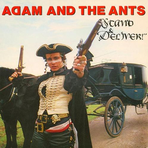 Single - Adam And The Ants - Stand &amp; Deliver!, Cd's en Dvd's, Vinyl | Pop, Verzenden