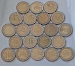 Europa. 2 Euro 2006/2025 (21 coins) (Zonder minimumprijs)