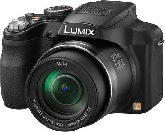 Panasonic Lumix DMC-FZ62 Digitale Bridge Camera - Zwart (In, Audio, Tv en Foto, Fotocamera's Digitaal, Zo goed als nieuw, Verzenden