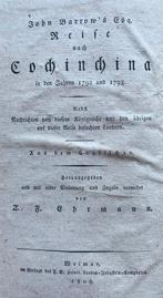 John Barrow - Reise nach Cochinchina in den Jahren 1792 und, Antiek en Kunst