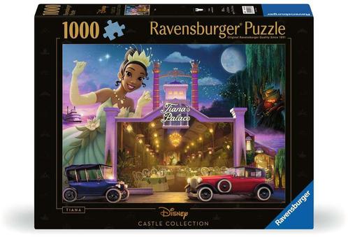 Disney Castles Tiana Puzzel (1000 stukjes) | Ravensburger -, Hobby en Vrije tijd, Denksport en Puzzels, Nieuw, Verzenden