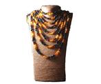 450 cm Extreem lange amber - Halsketting, Verzamelen, Mineralen en Fossielen